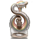 Niko Cray - Snake - UV Lucy & Star White w/Rainbow Linework - The Cave