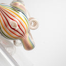 Niko Cray - Snake - UV Lucy & Star White w/Rainbow Linework - The Cave