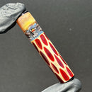 Steve H - Glass Tip - One Piece & Honeycomb - 13mm