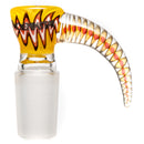 Phoenix Star - Worked Slide - 18mm - Yellow & Red Wag - The Cave