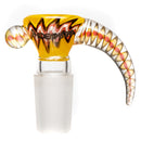 Phoenix Star - Worked Slide - Multi Hole - 18mm - Yellow & Red Wag - The Cave