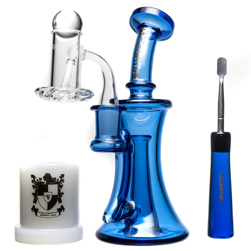 Phoenix Star - Rig Kit - Hourglass Rig - Blue - The Cave