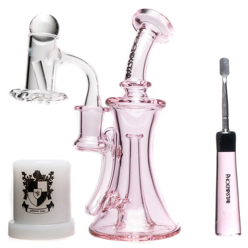 Phoenix Star - Rig Kit - Hourglass Rig - Pink - The Cave