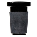 Shooters - Glass Adapter - Bushing - 18mm Male to 14mm Female - Black - The Cave