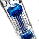 Phoenix Star - 18" Honeycomb Double Tree Straight - Blue & White - The Cave