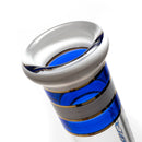 Phoenix Star - 18" Honeycomb Double Tree Straight - Blue & White - The Cave