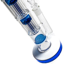 Phoenix Star - 18" Honeycomb Double Tree Straight - Blue & White - The Cave