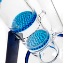 Phoenix Star - 18" Double Honeycomb Straight - Blue & Gold - The Cave