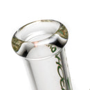 Phoenix Star - 10" Straight - Green & Gold - The Cave