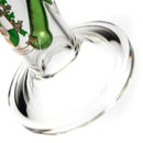 Phoenix Star - 10" Straight - Green & Gold - The Cave