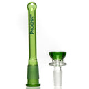 Phoenix Star - 10" Straight - Green & Gold - The Cave