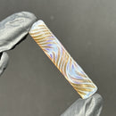 Steve H - Glass Tip - Honeycomb Twist - Pink/Greens - 13mm
