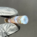 Steve H - Glass Tip - Honeycomb Twist - Pink/Greens - 13mm