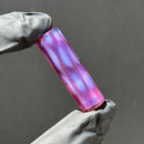 Steve H - Glass Tip - Honeycomb - Pinks - 14mm