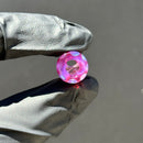 Steve H - Glass Tip - Honeycomb - Pinks - 14mm