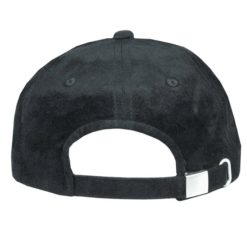Grassroots - Polar Bear Black Suede Dad Hat - OSFM - The Cave