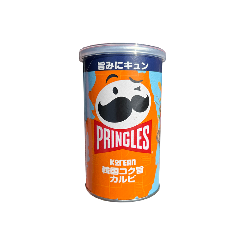 Pringles - Korean Galbi Beef - The Cave