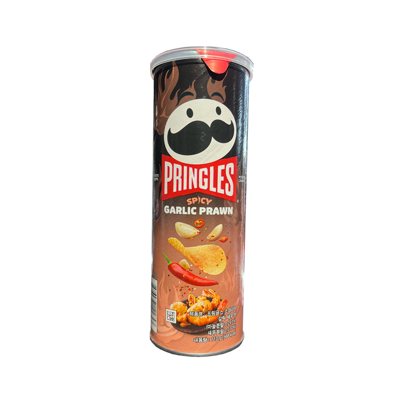 Pringles - Spicy Garlic Prawn - The Cave