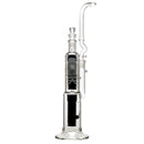 Sheldon Black - Double 6 Shooter Bubbler - Black - The Cave