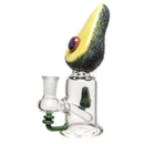Empire Glass - Avocado Bubbler - The Cave
