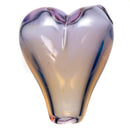 Heart Pendant - Fumed Purple - The Cave