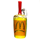 Mr. V - McDonalds Cup Pendant - UV Illuminati & Red - The Cave
