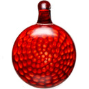 Harold Ludeman - Honeycomb Pendant - Pomegranate over White - The Cave