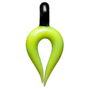 Aaron Vigil - Horn Pendant - Slyme & Black - The Cave