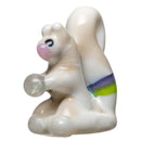 Irene - Pendant - Squirrel w/ Opal - Blue & Purple - The Cave