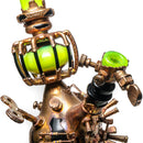 Snic - Electroformed Steam Punk Tube - Slyme & Black - The Cave