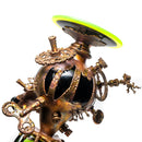 Snic - Electroformed Steam Punk Tube - Slyme & Black - The Cave