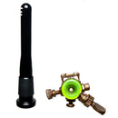 Snic - Electroformed Steam Punk Tube - Slyme & Black - The Cave