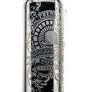 Sheldon Black - Double 6 Shooter Bubbler - Black - The Cave