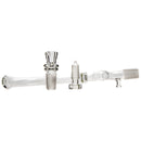Sheldon Black - Double 6 Shooter Bubbler - Black - The Cave