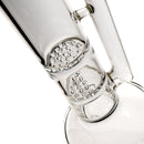 Liquid Sci - Straight Tube w/ Jacuzzi Perc - Black & White Label - The Cave