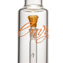 Envy Glass - Double Pop Rock Tube - Tall Can - Orange - The Cave