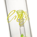 Envy Glass - Double Pop Rock Tube - Slyme - The Cave