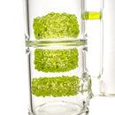 Envy Glass - Double Pop Rock Inline Tube - Slyme - The Cave