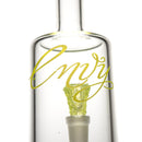 Envy Glass - Double Pop Rock Inline Tube - Slyme - The Cave