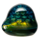 Pendant - Fumed Honeycomb & Blue Stardust - The Cave