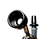 Slum Gold - Flava Sava Beaker - Bent Neck - The Cave