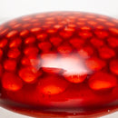 Harold Ludeman - Honeycomb Pendant - Pomegranate over White - The Cave