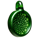 Harold Ludeman - Honeycomb Pendant - Mighty Moss & Green Stardust - The Cave
