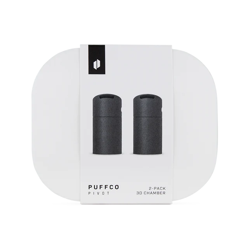 Puffco - Pivot 3D Chambers - 2 Pack - The Cave