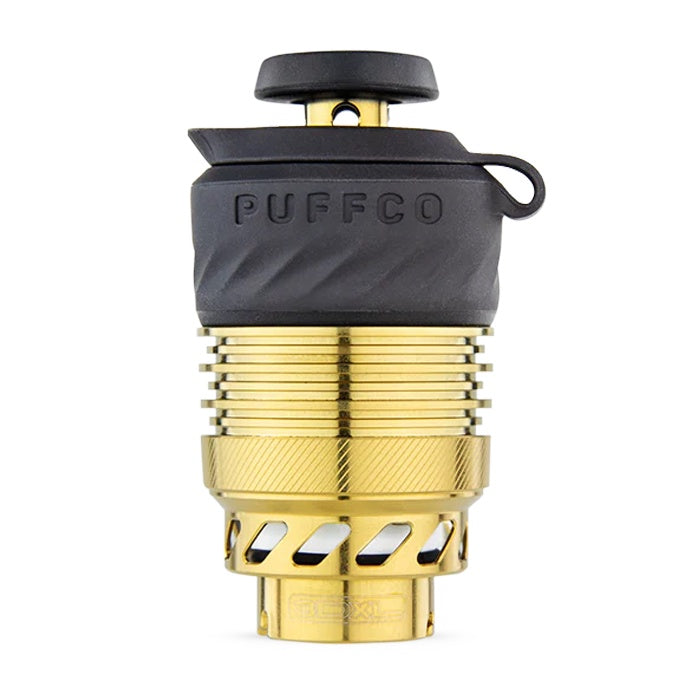 Puffco - Peak Pro - 3D XL Chamber - Black & Gold - The Cave