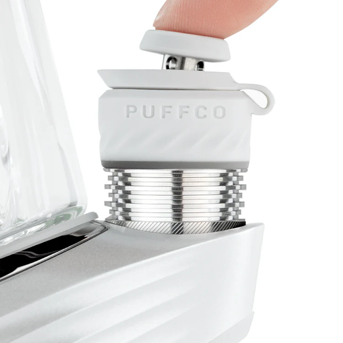 Puffco - Peak Pro V2 - 3DXL - Pearl - The Cave
