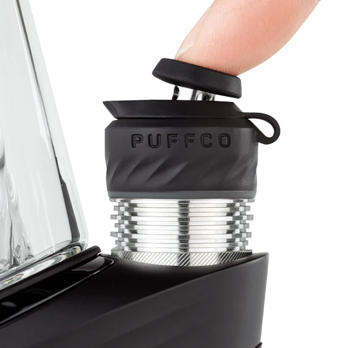 Puffco - Peak Pro V2 - 3DXL - Onyx - The Cave