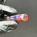 Steve H - Glass Tip - Honeycomb - Purples - 14mm