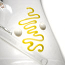 ROOR.US - 18" Beaker - 50x5 - Pink - Melting Flowers - The Cave