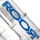 ROOR.US - Fixed Single Chamber Bubbler - 10 Arm Tree - Purple - Too Blue - The Cave